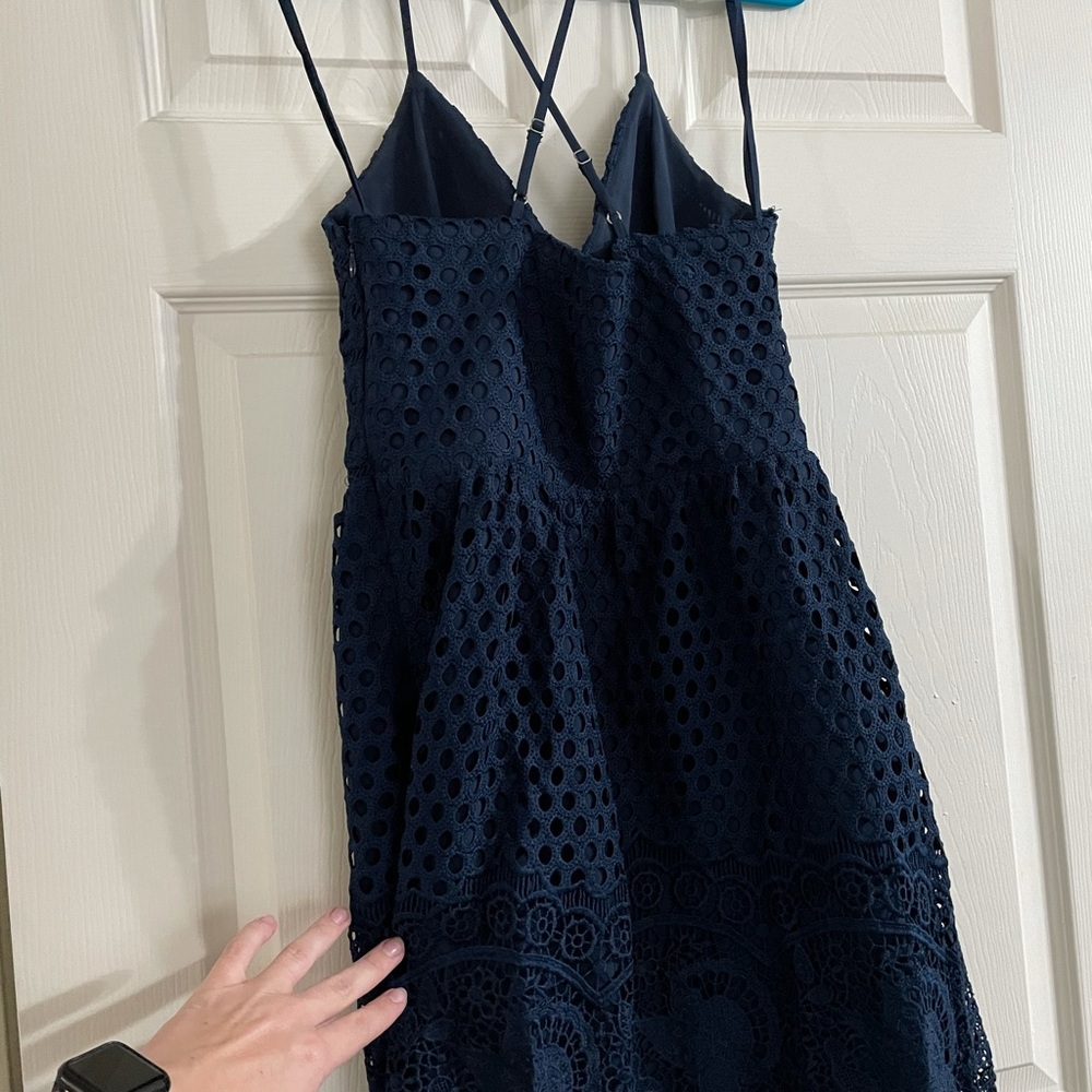 Abercrombie navy dress